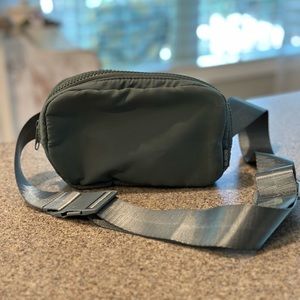 Apana Sage Green Belt Bag